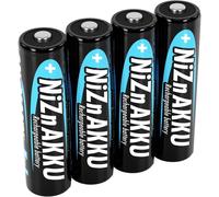 Ansmann NiZn AA Pile rechargeable LR6 (AA) NiZn 1600 mAh 1.6 V 4 pc(s)