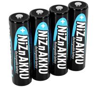 Ansmann NiZn AA Pile rechargeable LR6 (AA) NiZn 1600 mAh 1.6 V 4 pc(s)