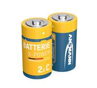 ANSMANN Paquet 5015623 X-Power Super Alkaline Baby C LR14 / 2