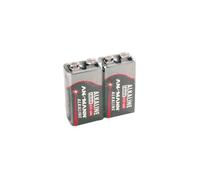 Ansmann Pile 6LR61 Red-Line (9 V) Alcaline 2 pièces