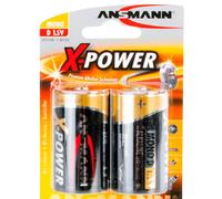 Ansmann Piles X-Power LR20 (D) 1,5 V Super alcaline 2 pièces