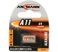 Ansmann A11 Pile pour Appareil photo 6 V Argent