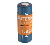 ANSMANN Pile alcaline A27 12V (1 pce) - Pile alcaline 12V pour caméra numérique, ouverture de garage, balance digitale, etc. - Pile jetable à hautes performances