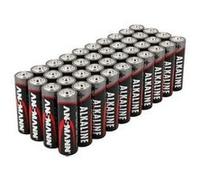 Pile alcaline, Micro AAA, lot de 40