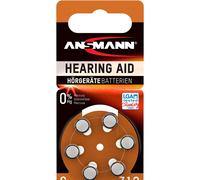 Ansmann Pile auditive AZA312 (PR41) Zinc Air 1,45 V pour appareils auditifs
