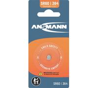 Ansmann Pile bouton 364 1.55 V 1 pc(s) 9 mAh oxyde d'argent Silberoxid Knopfzelle SR60 / SR621 / 364