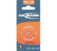 Ansmann Pile bouton 384 1.55 V 1 pc(s) 25.2 mAh oxyde d'argent Silberoxid Knopfzelle SR41 / SR736 / 384 / 392