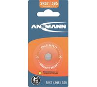 Ansmann Pile bouton 395 1.55 V 1 pc(s) 37 mAh oxyde d'argent Silberoxid Knopfzelle SR57 / SR924 / 395 / 399