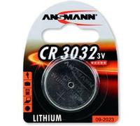 Ansmann pile bouton 3V Lithium CR3032, blister 1 pièce (1516-0013) G