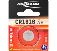 Ansmann Pile bouton au lithium CR-1616, Batterie