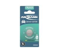 ANSMANN Pile Bouton au Lithium CR2032 pour e Voiture, Longue durée de Vie, Haute Performance, Batterie de Rechange de qualité supérieure