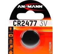Ansmann Pile bouton CR2477 Lithium 3V Usage unique