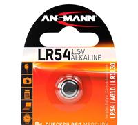 ANSMANN Piles alcalines 5015313 LR54 blister de 1