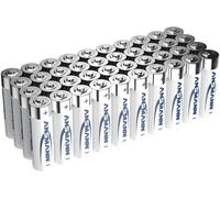 Ansmann Piles alcalines Mignon LR6 (AA) 1,5 V – Lot 40 pièces