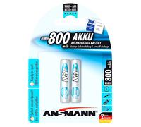 ANSMANN maxE - Batterie 2 x AAA - NiMH - (rechargeables) - 800 mAh