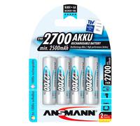 ANSMANN Batterie cellule Mignon 2700mAh 1,2V NiMH ANSMANN/Blister Quantité:1