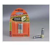 Ansmann Pile rechargeable LR3 (AAA) NiMH 1.2 V 2 pc(s)