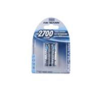 Ansmann Pile rechargeable LR6 (AA) NiMH 1.2 V 2 pc(s)