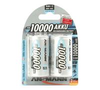ANSMANN Pile rechargeable Mono 10000mAh 1,2V NiMH ANSMANN 1,2V NiMH ANSMANN Blister Quantité:1