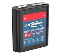 Ansmann Pile 3R12 plate Zinc-Carbone 4,5 V 1700 mAh Sans mercure ni cadmium 1 pièce