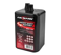 Ansmann Pile spéciale 4R25 contact à ressort carbone-zinc 6 V 9000 mAh 1 pièce
