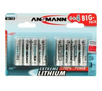 Ansmann 4+4 Lithium AA Batterie à usage unique