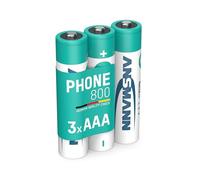 - Batterie AAA - NiMH - (rechargeables) - 800 mAh
