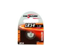 ANSMANN Piles alcalines 5015313 LR54 blister de 1