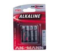 Ansmann Piles LR03 Red-Line (AAA) alcalines 1,5 V – Lot de 4