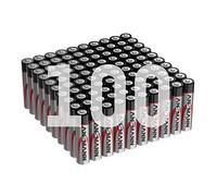 Ansmann Piles alcalines Micro LR03 (AAA) 1,5 V - Lot de 100