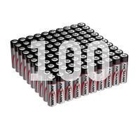 Ansmann Piles alcalines Mignon AA LR6 1,5 V Lot de 100