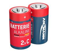 Ansmann LR14 Red-Line Pile LR14 (C) alcaline(s) 1.5 V 2 pc(s)
