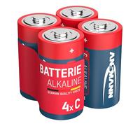 Ansmann LR14 Red-Line Pile LR14 (C) alcaline(s) 1.5 V 4 pc(s)