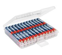 ANSMANN Piles Micro AAA , 1,5V LR03 , 48 Pièces avec Boîte de Rangement | Piles alcalines fiables, livrées avec une boîte pratique pour un rangement ordonné à la maison et un stockage en toute