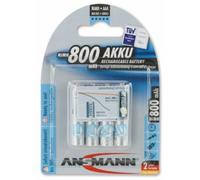 Ansmann Piles Rechargeables AAA - Pack de 4