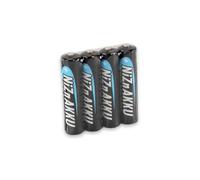 ANSMANN Piles Réchargeables Mignon AA HR6 2500mWh NiZN avec 1,6V (Pack de 4)