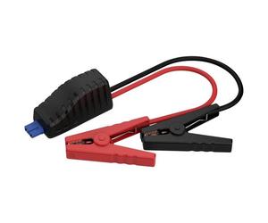 Ansmann Powerstation Jumpstart Adapter PS600AC PS2200AC Câble de démarrage 8.37 mm² ABS, PVC 0.50 m avec pinces en plas