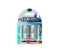 ANSMANN PREMIUM Baby C - Batterie 2 x HR14 - NiMH - 4500 mAh