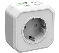 Prise de minuterie - ANSMANN - AES1 - Économie d'énergie - Intérieur - Blanc