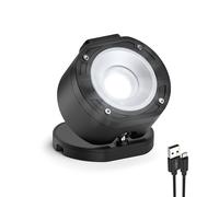 Ansmann Projecteur de travail FL1100R 10W COB-LED rechargeable articulation sphérique 360