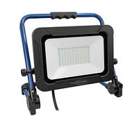 ANSMANN Projecteur de chantier avec câble 80W FL7200AC (1 pce) - Projecteur LED professionnel d'une puissance d'éclairage de 7200 lumens - Lampe de chantier portative polyvalente