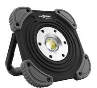 ANSMANN Projecteur de chantier FL1400R (1 pce) - Lampe de chantier d'une portée de 62 m max. pour une puissance de 3820 lux. - Lampe LED à la luminosité réglable (100% et 50%)