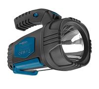 ANSMANN Projecteur LED HS230B (1 pce) - Projecteur à main d'une puissance de 210 lumens max. pour une distance d'éclairage de 213 m max. - Baladeuse LED portative idéale comme lampe de travail