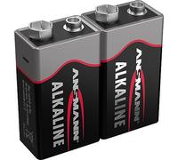 Ansmann Pile 6LR61 Red-Line (9 V) Alcaline 2 pièces