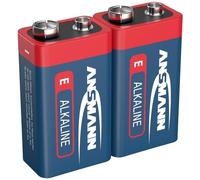 Ansmann Pile Alcaline 1x2 9v-block Red-line