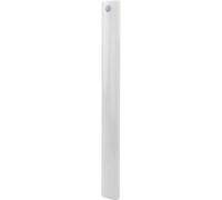 ANSMANN Réglette LED avec détecteur de mouvement (1 pce) - Petite lampe encastrable à bande magnétique et ruban adhésif - Fixation LED élégante pour le palier, la montée d'escalier, etc. - Taille L