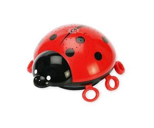 Ansmann Starlight lumière de nuit pour bébé Noir et Rouge
