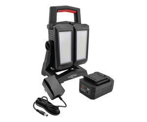 Ansmann Taschenlampe HS4500R-DUO Arbeitsscheinwerfer schwenkbar