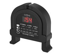 Ansmann Testeur de batterie numérique compact pour piles alcalines AA, AAA, C, D et 9 V et NiMH