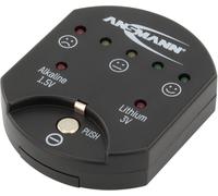 Ansmann Testeur de piles Button cell plage de mesure (testeur de pile) 1,5 V, 3 V pile 1900-0035